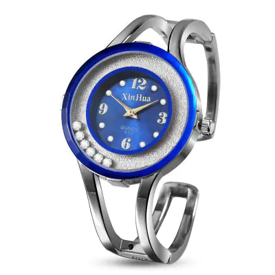 Fashionable Women's Quartz Bracelet Watch by Xinhua