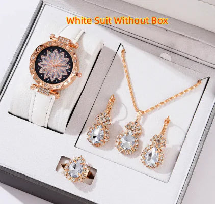 Watch Bracelet Set Women's Quartz