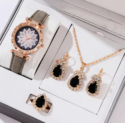 Watch Bracelet Set Women's Quartz