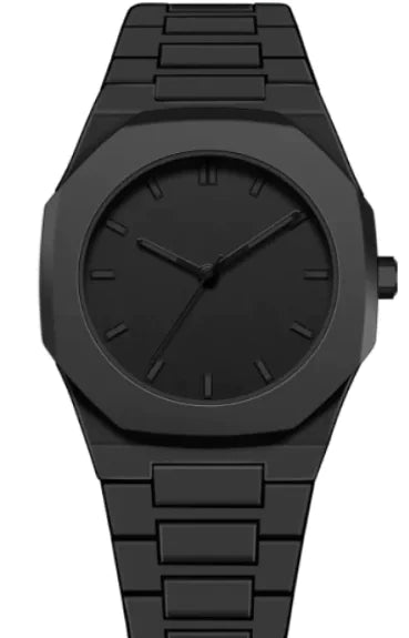 Men's Retro Arabic Digital Sports Waterproof Quartz Watch