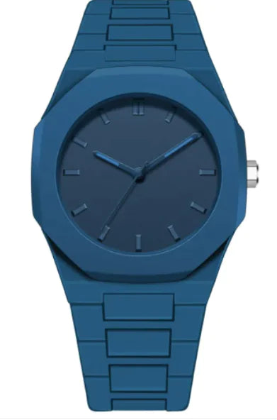 Men's Retro Arabic Digital Sports Waterproof Quartz Watch