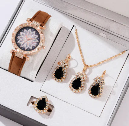 Watch Bracelet Set Women's Quartz