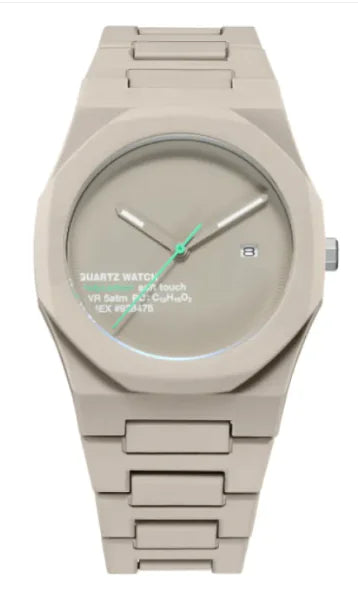 Men's Retro Arabic Digital Sports Waterproof Quartz Watch