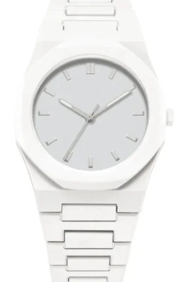 Men's Retro Arabic Digital Sports Waterproof Quartz Watch