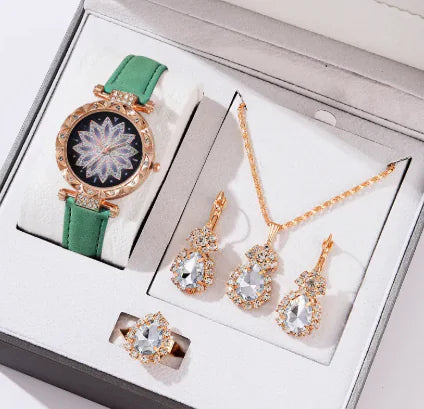 Watch Bracelet Set Women's Quartz