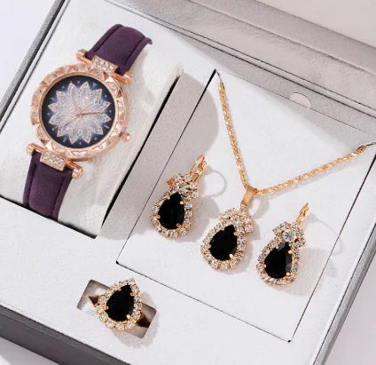 Watch Bracelet Set Women's Quartz