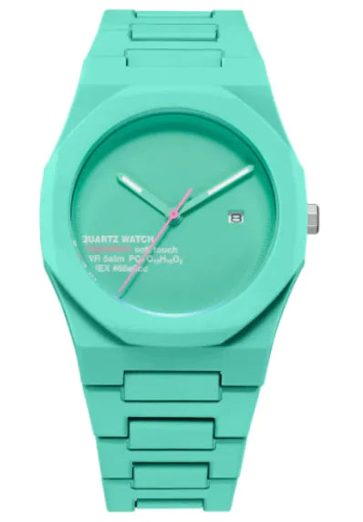 Men's Retro Arabic Digital Sports Waterproof Quartz Watch