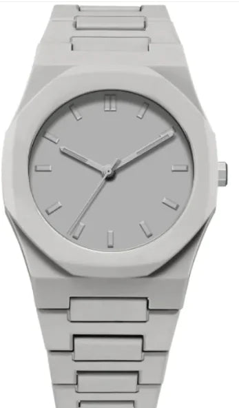 Men's Retro Arabic Digital Sports Waterproof Quartz Watch