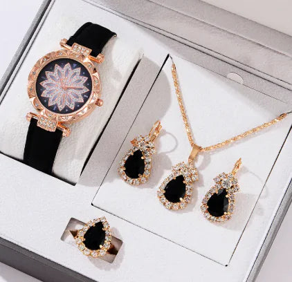 Watch Bracelet Set Women's Quartz